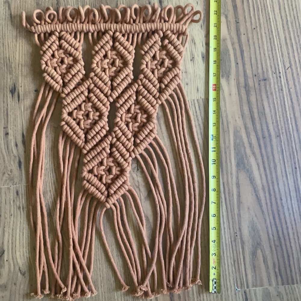 Macrame Wall Hanging (Missing Dowel) - Picture 2 of 3